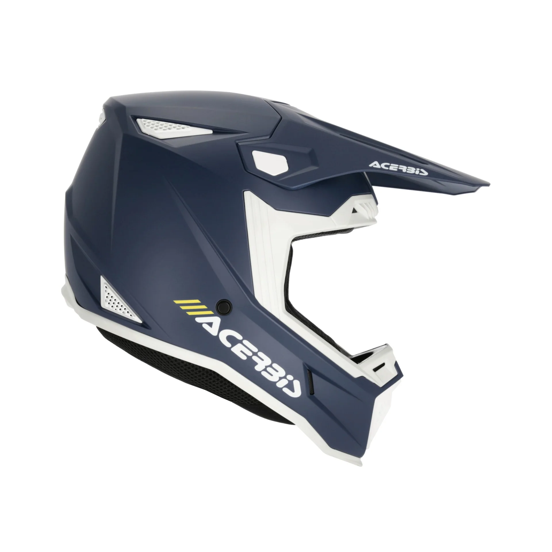 Casco Moto Cross Integrale ACERBIS WHOOPS Blu - immagine 5