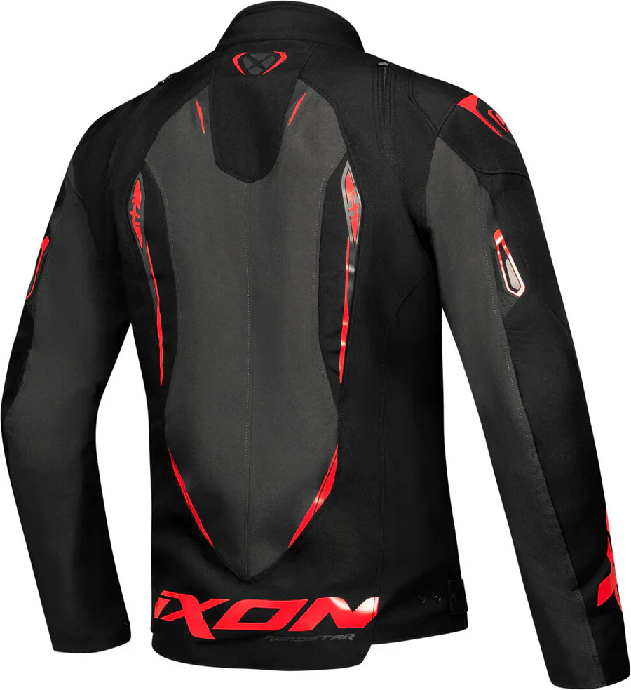 Giubbotto Moto Ixon ROADSTAR In Tessuto - immagine 4