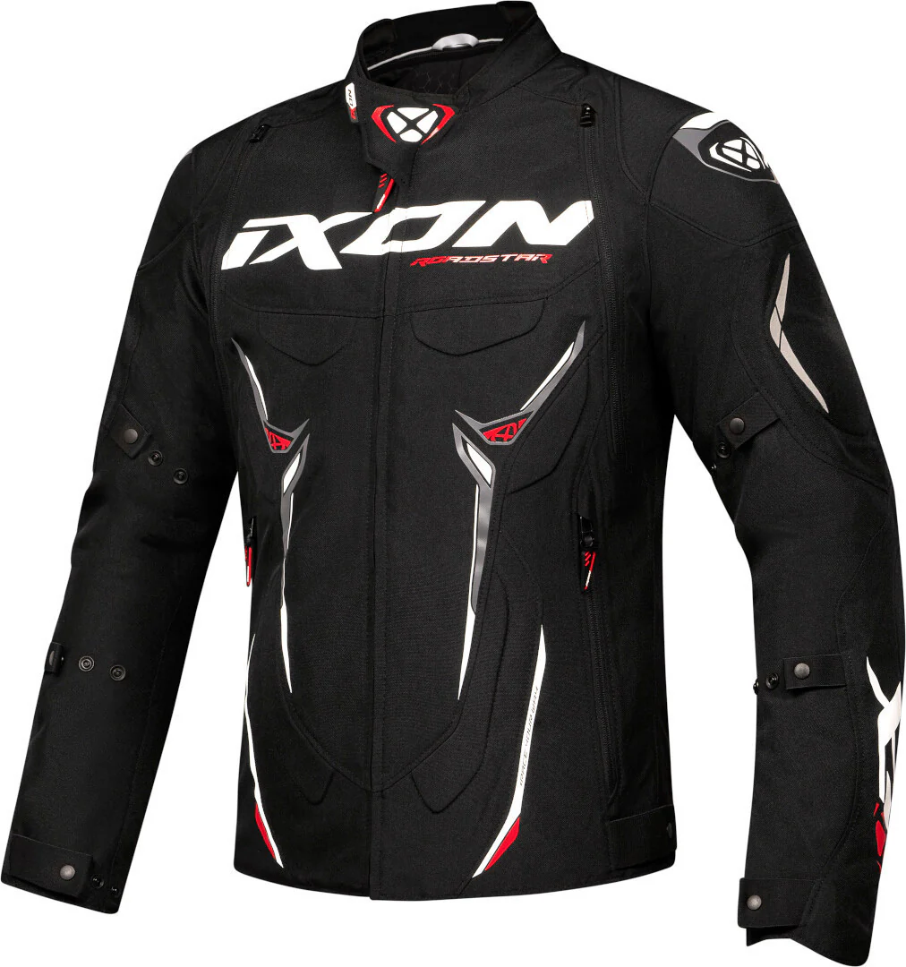 Giubbotto Moto Ixon ROADSTAR In Tessuto - immagine 2