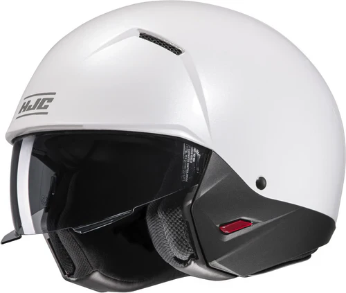 Casco Hjc i20 Jet Con Mentoniera Removibile Bianco Con Occhialino Parasole Nuova Collezione - immagine 5